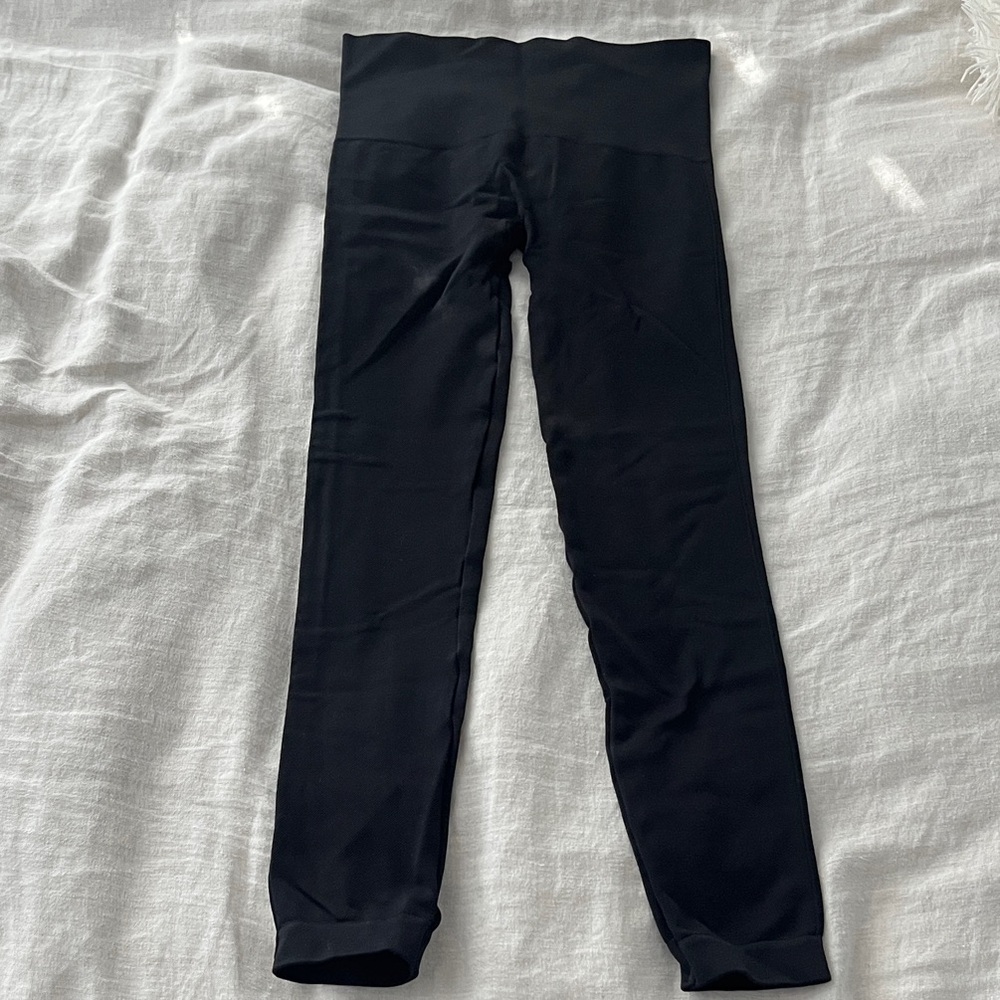 Women's black SPANX Leggings